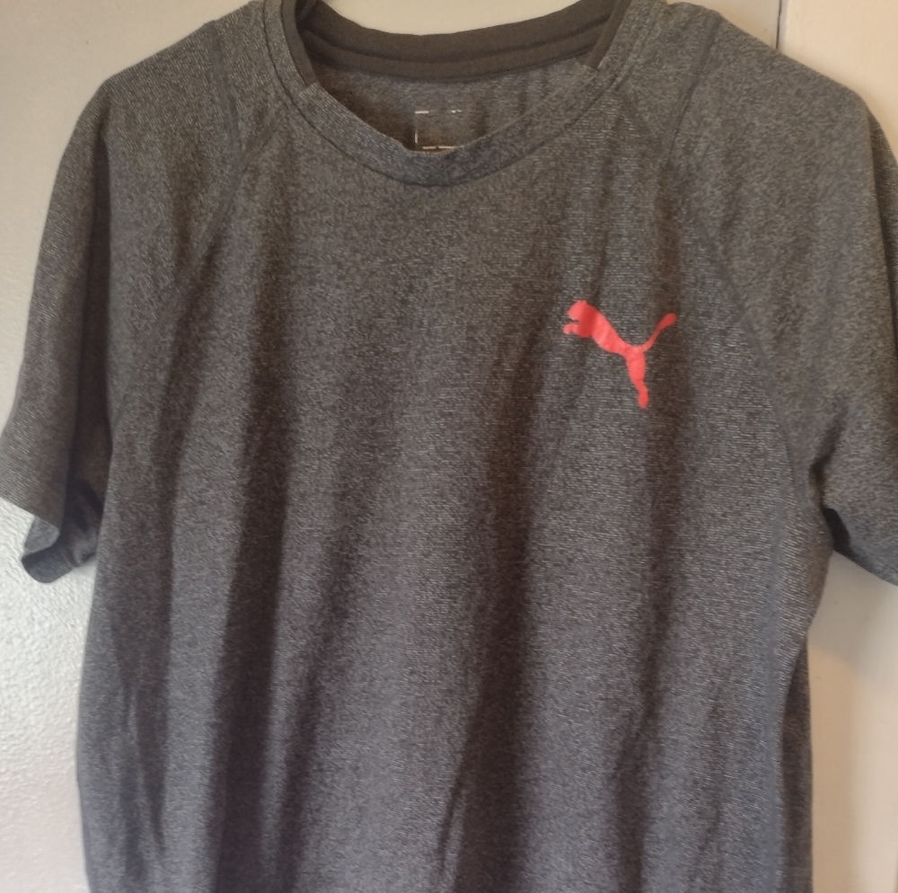 Official Puma, Men's Large Shirt & FREE THANK YOU GIFT